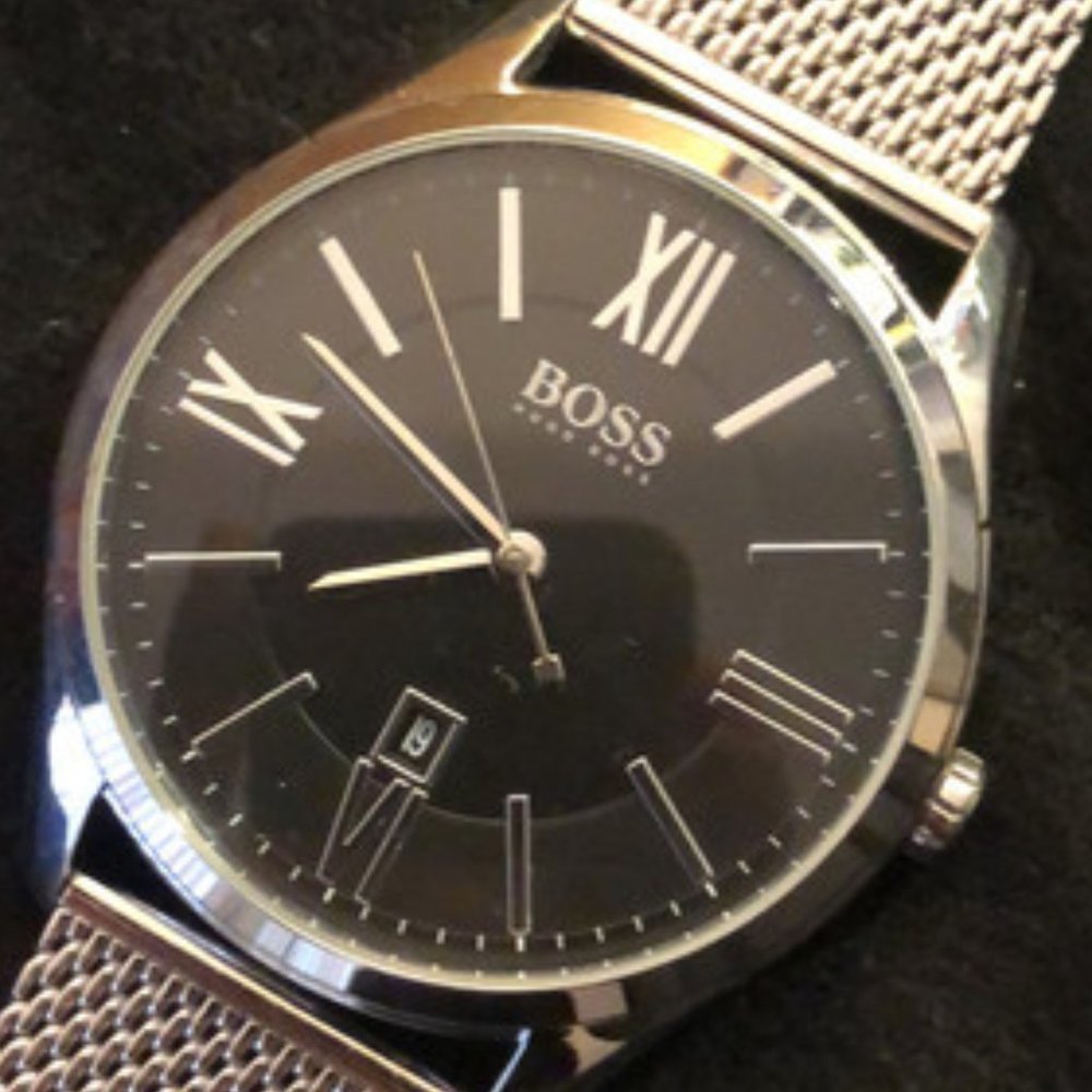 Hugo Boss Ambassador Mesh Watch